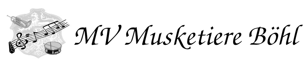 Musikverein Musketiere Böhl logo