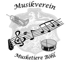 Musikverein Musketiere Böhl logo